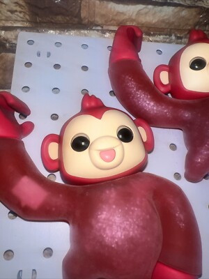 Little Live Pets Hug n' Hang Zoogooz - Mooki Monkey Lot Of 2