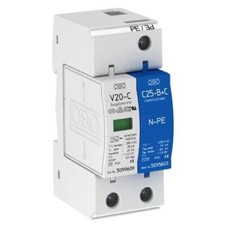 Obo Betterman Limitatore di sovratensione  20KA 1P+N + NPE