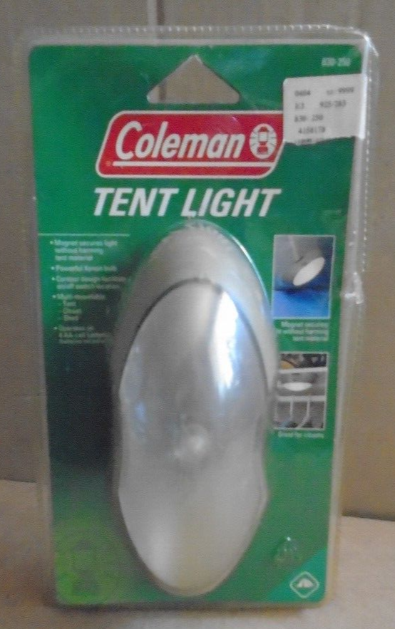 Coleman Tent Light #830-250 NEW Sealed | eBay
