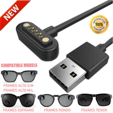 Fast Cable Charger For Bose Glasses Tenor Tempo Alto Rondo Audio Sunglasses New