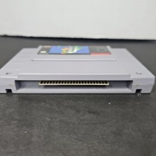 Super Mario World - SNES Super Nintendo - Cart Only - Tested!