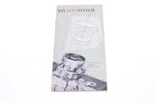   THE LEICA SYSTEM ORIGINAL PRODUCT GUIDE BROCHURE GERMAN 125