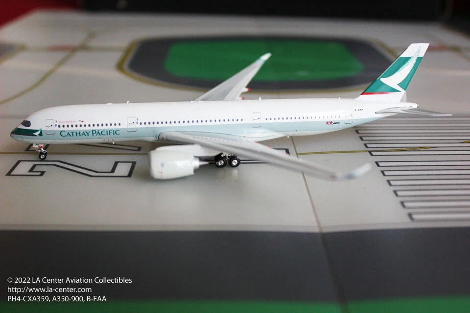 Phoenix Cathay Pacific Airways Airbus A350-900 in Old Color