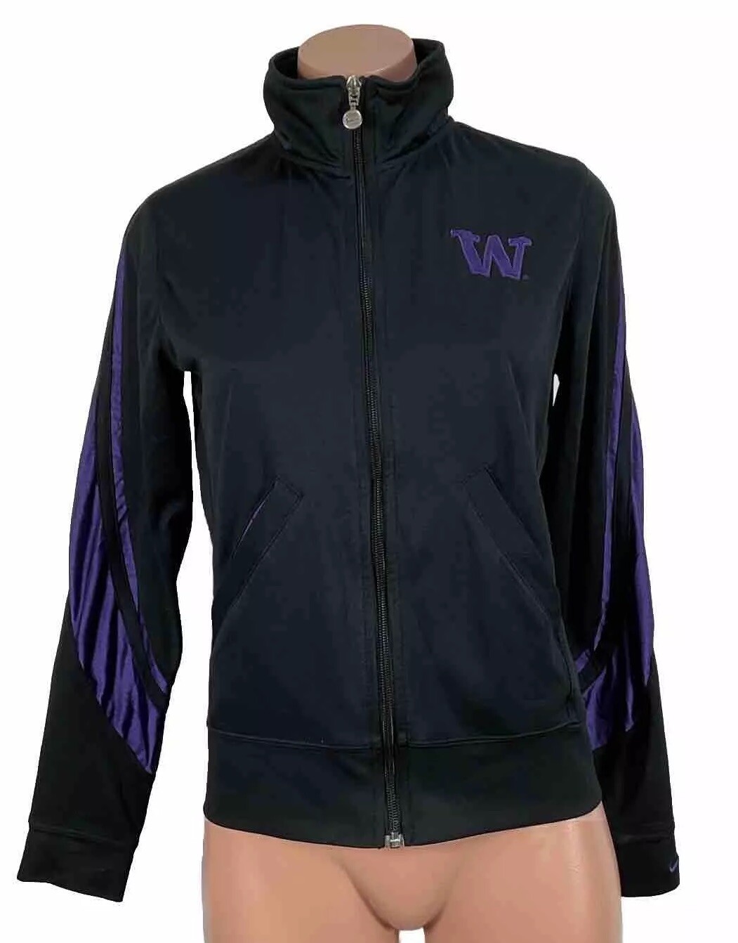 SACAI X NIKE Nike Giacca da Pista Donna S UW University of Washington Vintage y2k