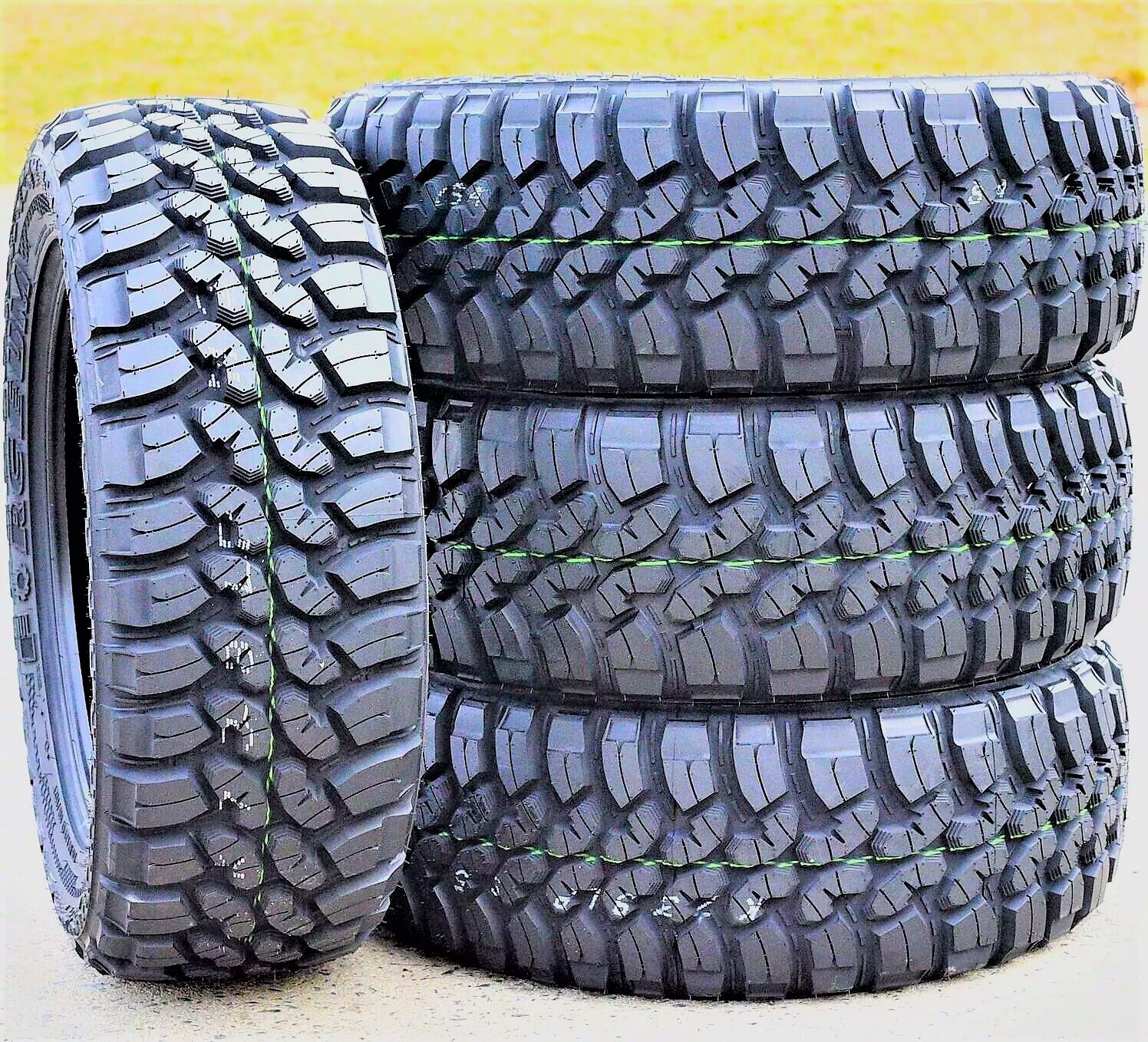 Tire Forceum M/T 08 Plus LT 35X12.50R20 Load E 10 Ply MT Mud