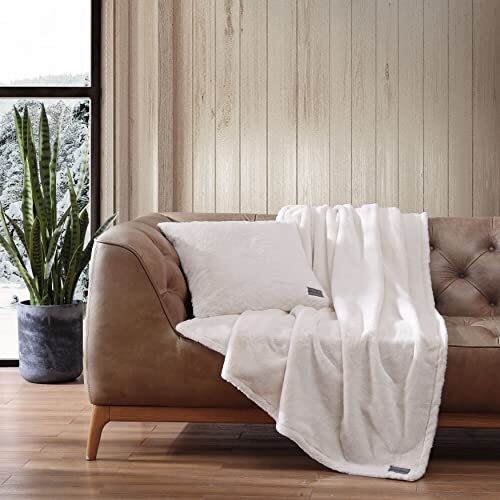Eddie Bauer Plüsch-Fleece Überwurf Decke - Bild 7 von 318