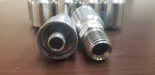 HYDRAULIC HOSE FITTINGS 1/2" MP10143 8-8 AFTERMARKET 10 PK FREE SHIPPING - Picture 3 of 4