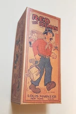 Marx Red the Ice Man Empty Box for Tin Wind Up Toy