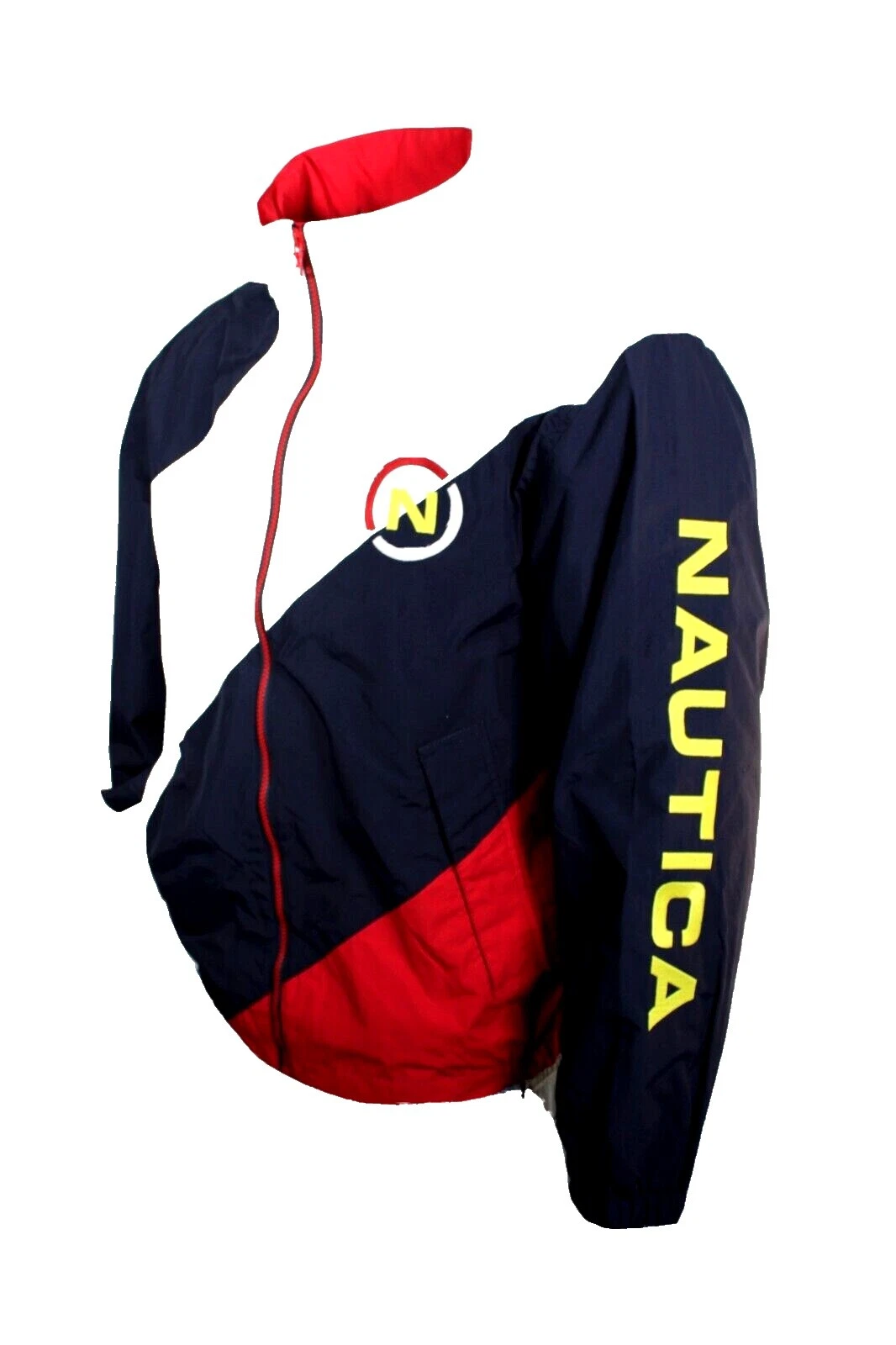 Corta-vento Nautica sólido Casacos, jaquetas e Coletes para Homens