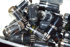 1950s-70s 6V6GT VINTAGE TUBES - VARIOUS BRANDS - TUNG SOL, RCA, ETC. ALL TESTED