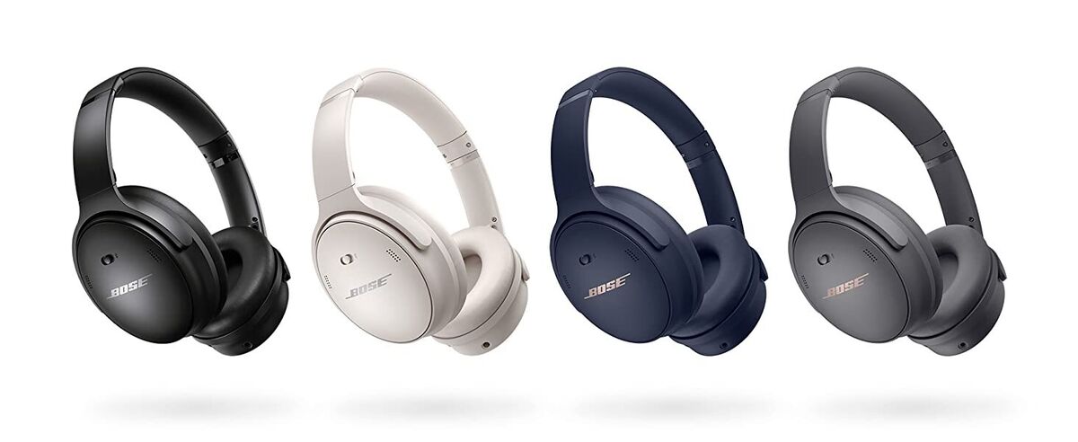 Bose QuietComfort 45 Noise Cancel Over-The-Ear Smart Headphones Headset  Wireless