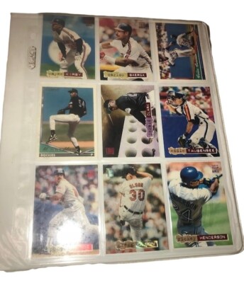 best baseball card binder MintKeeper main image 1