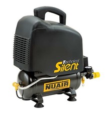 compressore silenzioso nuair senza olio 1Hp 6Lt