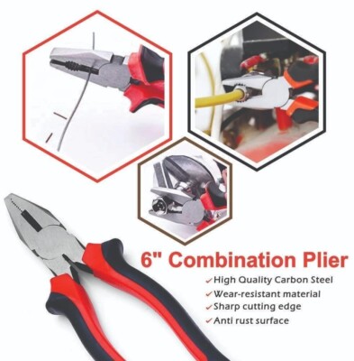 3 Pcs HEAVY DUTY 150mm 6