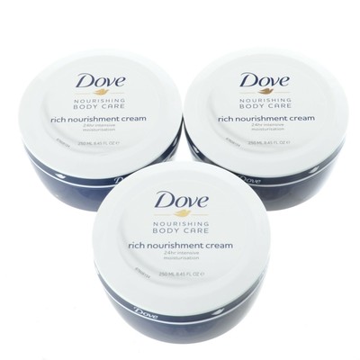 dove rich nourishment cream 250ml
