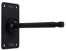 ALZO 8 Inch Wall Mount Plate Straight Pin