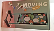 Moving Shooting Target Shooting Game Toys for Kids Indoor Outdoor Battery New
