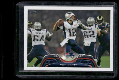 2013 Topps #100a Tom Brady