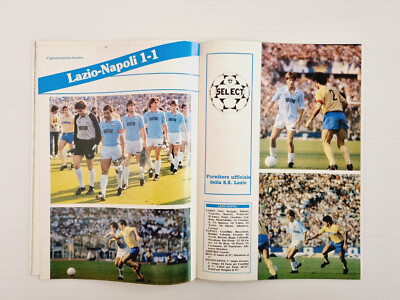 LA LAZIO N. 17 AGOSTO 1984 ALMANACCO 84-85 - CHINAGLIA