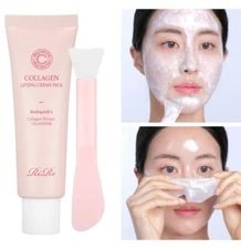 RIRE Collagen Lifting Cream Pack 50g Face Lift Up Mask Collagen Lifting Peel-Off