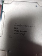 INTEL SR3B6 GOLD 6148 2.4 GHZ 20 CORE 27.5MB PROCESSOR-CH