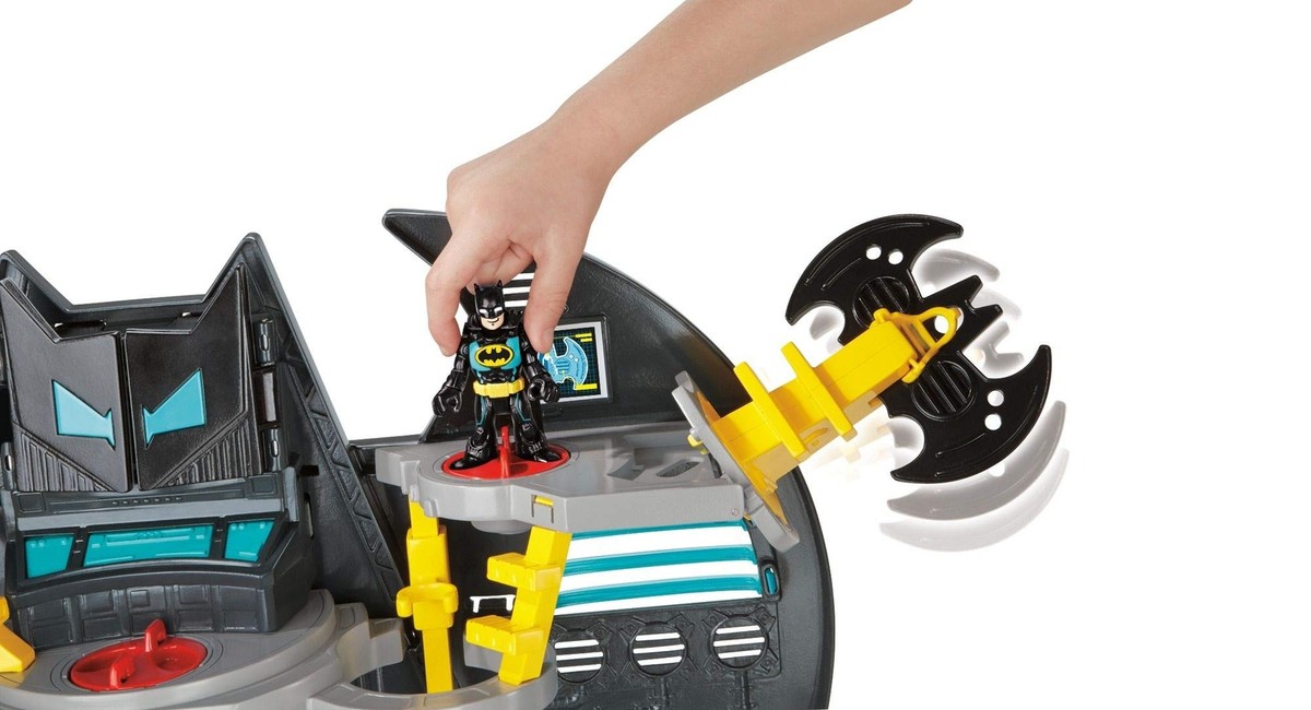Fisher-Price Imaginext Super Friends Batcave | eBay