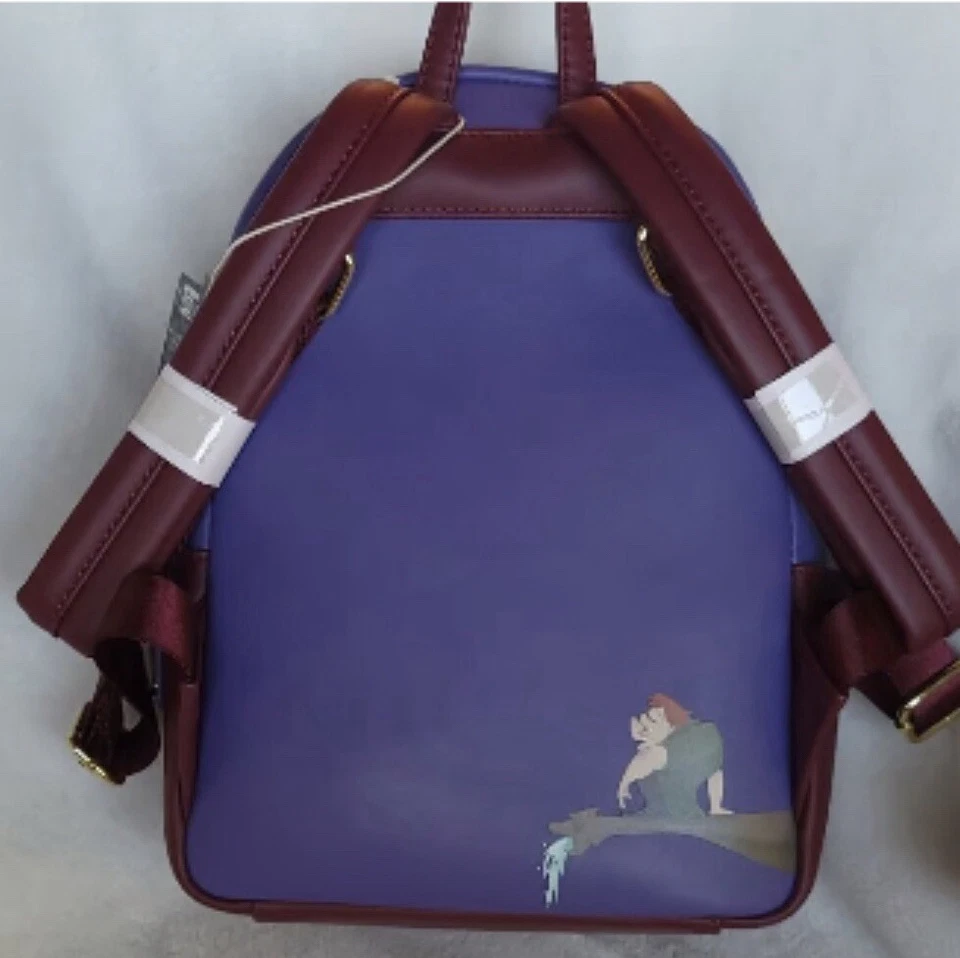 Mini mochila Loungefly El jorobado de Notre Dame catedral muy rara Foto 2 de 4