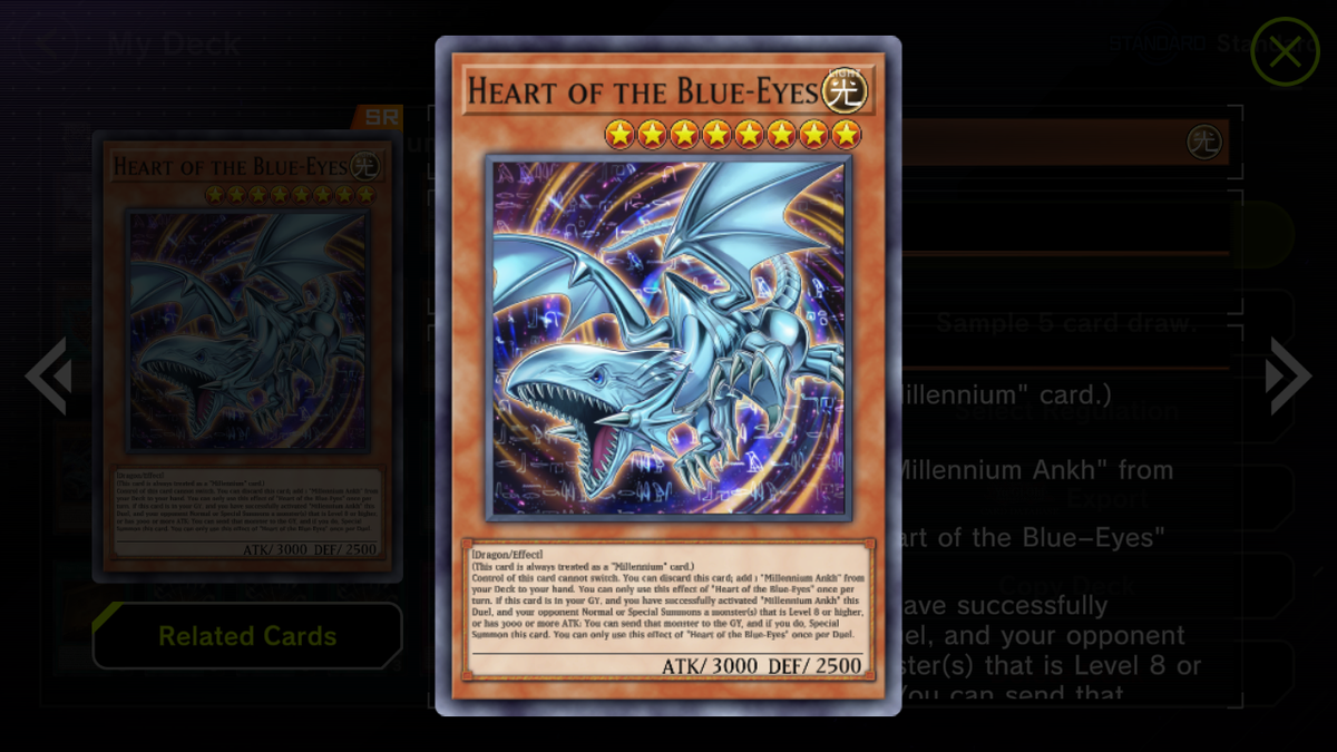 yugioh exodia millennium deck Yu-Gi-Oh! Fire Kings Structure Deck main image 0