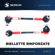 Biellette Regolabili Rinforzati Fiat 500 Abarth 595 695 Anteriore 2 Pezzi Coppia