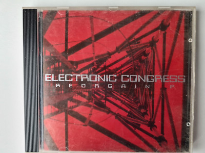 Redagain P Electronic Congress Rare Techno Jungle 1993 German Import CD OOP