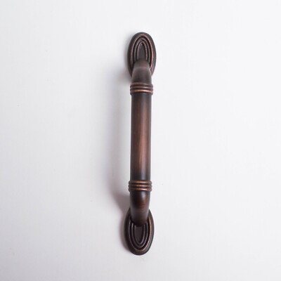 1 Hardware Resources Edge Lines Pull, Oil Rubbed Bronze Finish