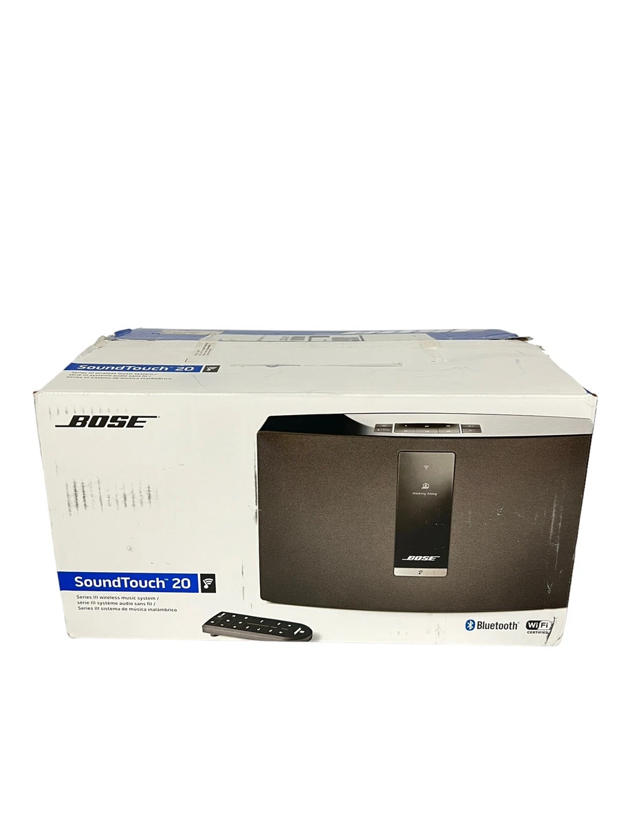 超激安 BOSE SoundTouch 20 Wi-Fi pXhAT-m89791079431 thinfilmtech.net