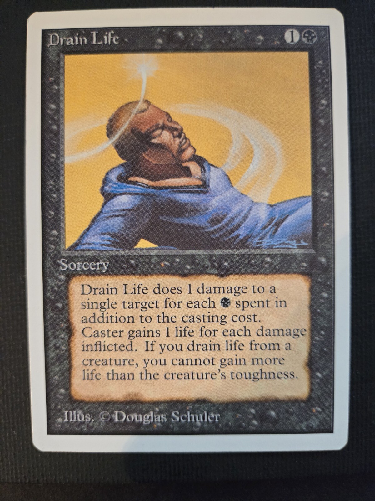 Drain Life LP Unlimited Edition MTG FREE SHIPPING
