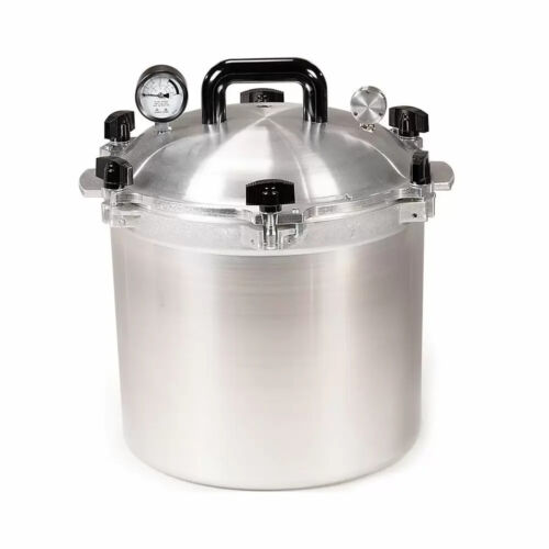 All American No.921 Pressure Canner & Cooker 21.5 Qt - Picture 1 of 4