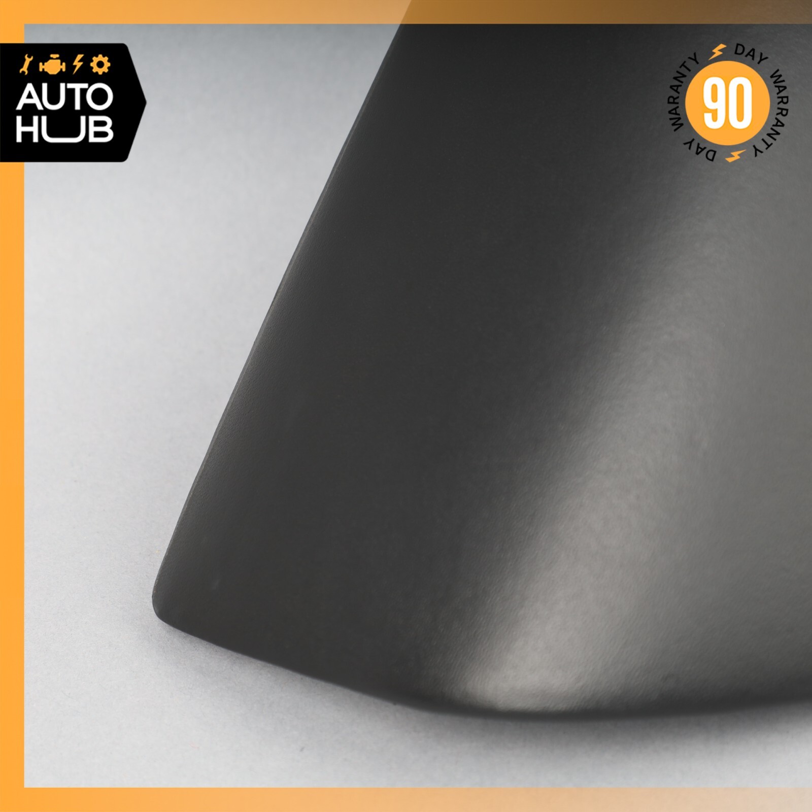 Bentley Continental Flying Spur Rear Right Side D-Pillar Cover Trim Black OEM