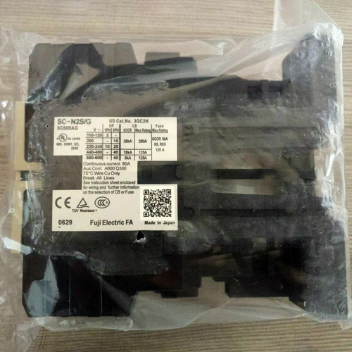 Fuji SC-N2S/G DC 220V Schütz 1 Stück Neu schneller Versand SCN2S/G - Bild 3 von 4