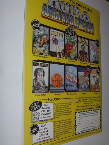 Computing with the Amstrad Magazine August 1985 - Picture 2 of 5