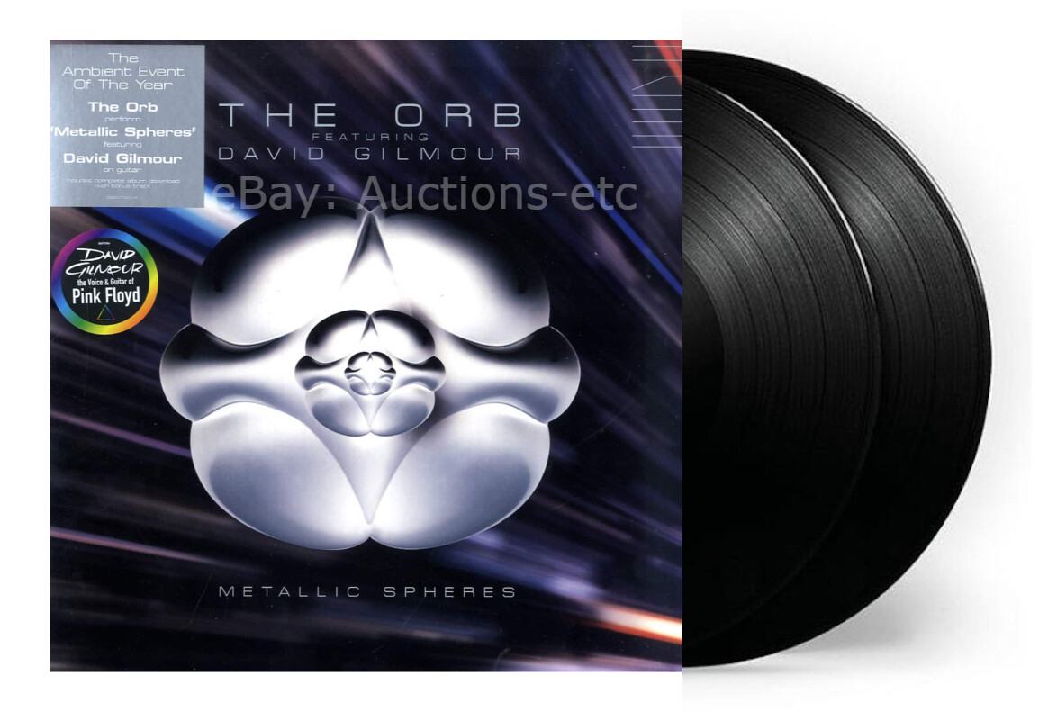 洋楽 The Orb feat. David Gilmour LP The Orb feat. David Gilmour LP