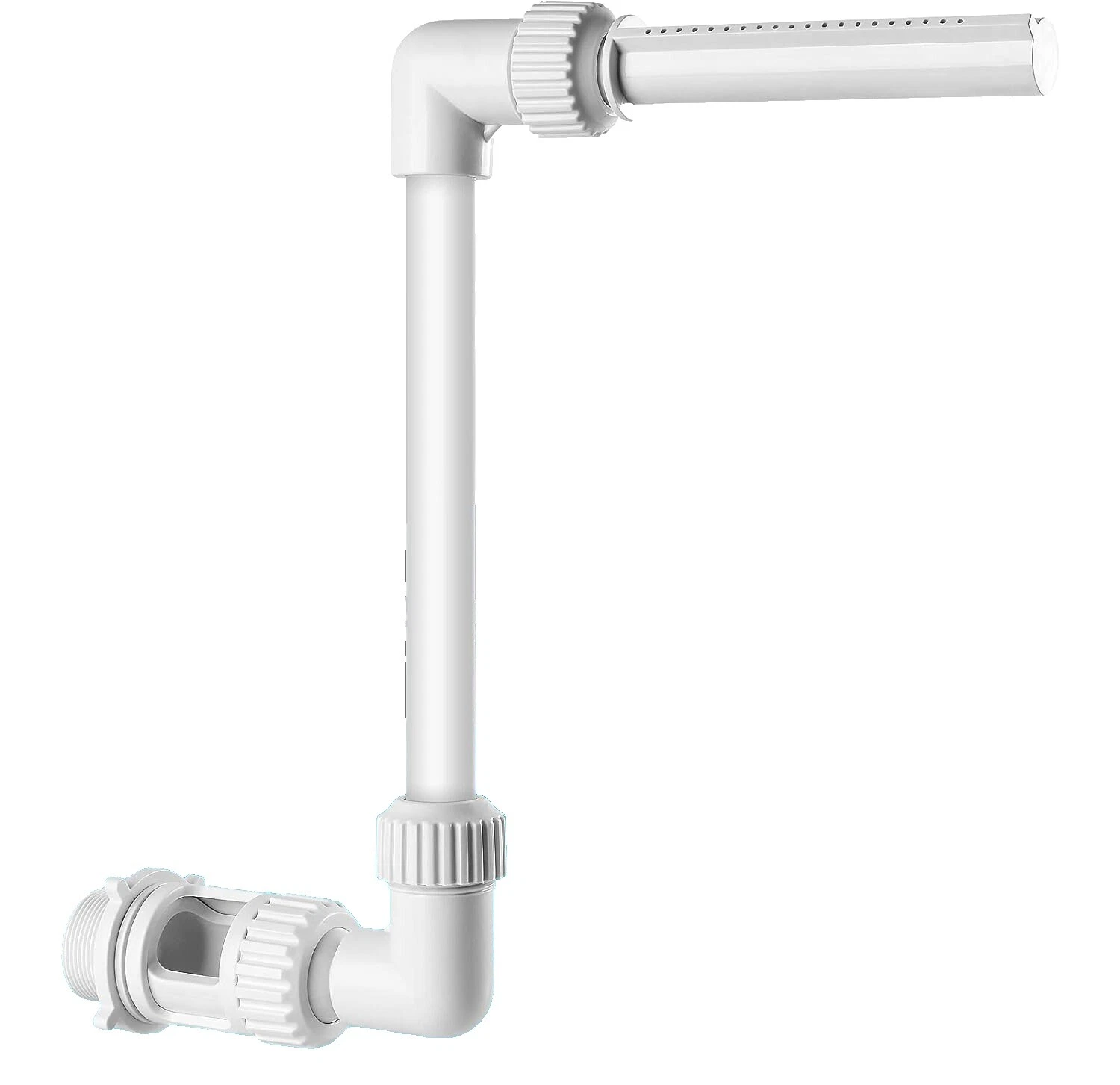 White Corded Outdoor Fountains