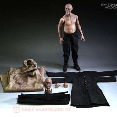 1/6 SYY TOYS NO.002 Rigor Mortis Zombie Siu-ho Chin 12'' Action Figure