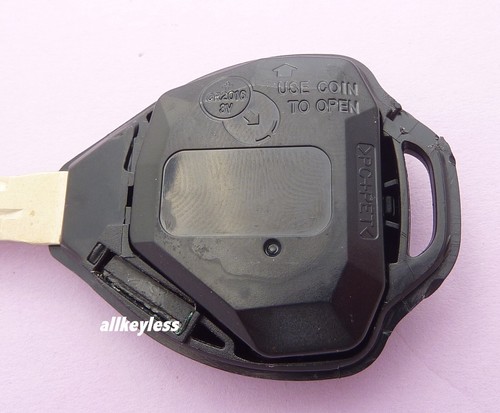 OEM TOYOTA CAMRY COROLLA keyless entry remote key fob transmitter HYQ12BBY - Picture 3 of 3