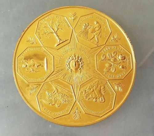 Monnaie de Paris de Paris en bronze