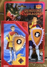 Dungeons & Dragons Cartoon Series Eric 6  Action Figure Hasbro RARE D&D MOC