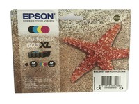 Original Epson Tintenpatrone T603 Xl Multipack FüR Workforce WF-2810DWF
