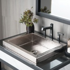 Native Trails CPS846 Tatra Bathroom Sink Polished Nickel