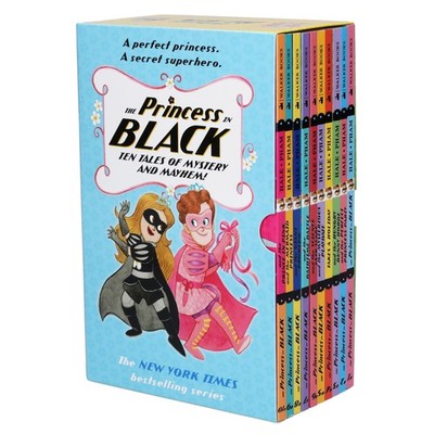 Princess in Black Series by Shannon & Dean Hale 10 Books Box Set - Ages 5-8 - PB