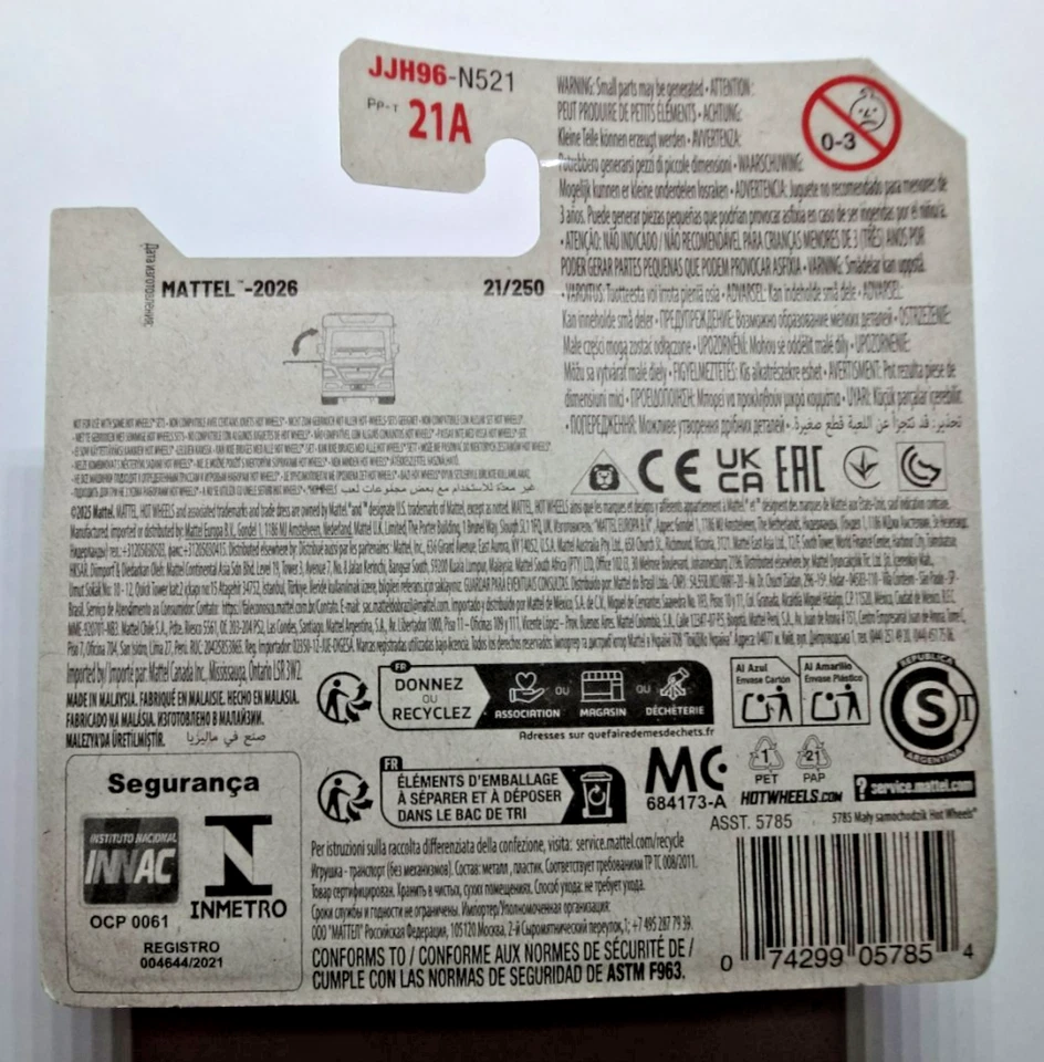 Hot Wheels - Barbie Dream Camper - Camper - Mattel 2026 - JJH96 - Immagine 3 di 3