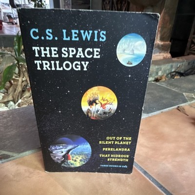 C.S. Lewis The Space Trilogy PB Scribner 2011 Silent Planet/Perelandra/Strength