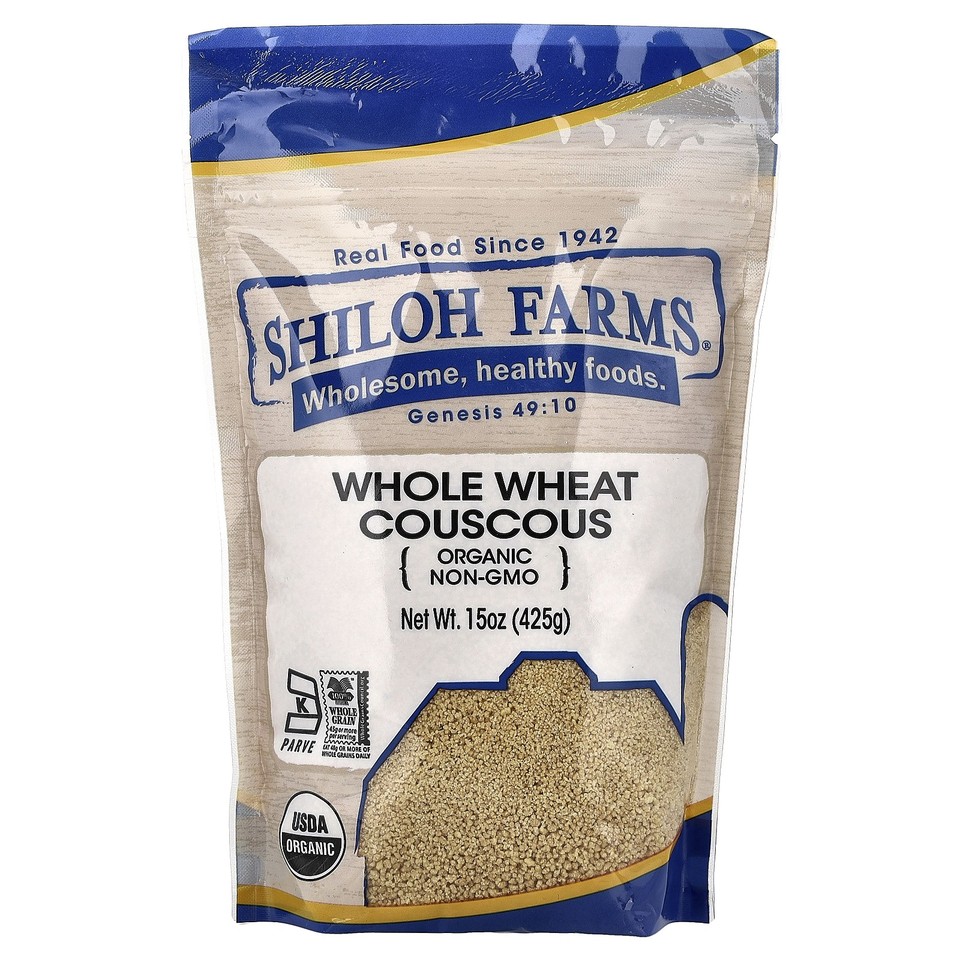 Organic Whole Wheat Couscous, 15 oz (425 g)