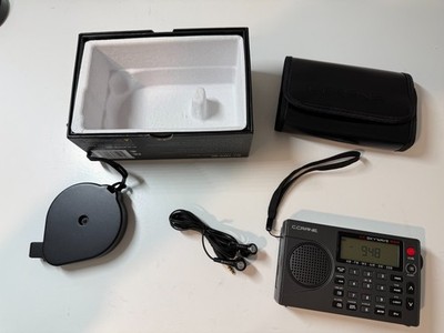 C. Crane Skywave CC SSB-Complete Kit, Pristine Box, Unused Accessories,Light use